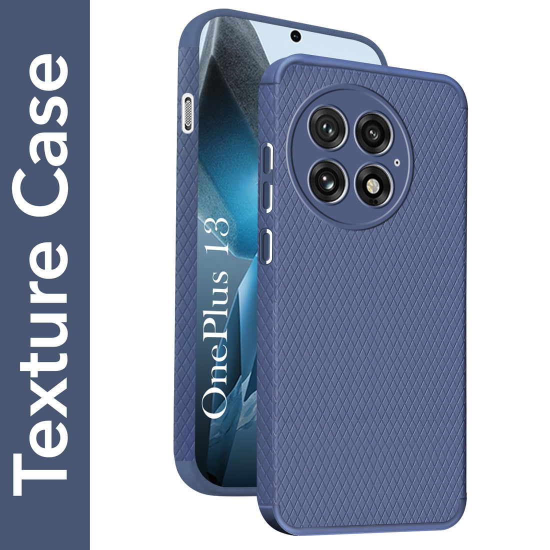 For OnePlus 13 Back Cover Case (Liquid Silicone | Side Grip | Camera Protection)