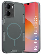 For Redmi 15A 5G Back Cover Case (Slim Hybrid Armor | Shockproof Camera Protection | Rugged Dual Layer)