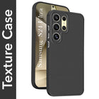For Samsung Galaxy S24 Ultra Back Cover Case (Liquid Silicone | Side Grip | Camera Protection)