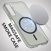 For Samsung Galaxy A15 5G Back Cover Case Lifetime Anti-Yellow MagSafe Compatible Clear (Sleek Hard Crystal | Shockproof and Camera Protection)