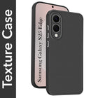For Samsung Galaxy S25 Edge Back Cover Case (Liquid Silicone | Side Grip | Camera Protection)