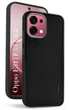 For Oppo F31 5G | Oppo F33 5G Back Cover Case (Textured Grip Design | Micro-Fiber Cloth Inside | Slim and Light Weight | Soft Touch and Feel)