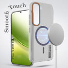 For Vivo Y400 Back Cover Case (Soft Touch | Camera Bump Protection | MagSafe Compatible | Matte Finish)