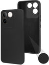 For Vivo T2 Pro Back Cover ( Silicone Clear Shockproof Case with Camera Protection | Soft and Flexible | Transparent)