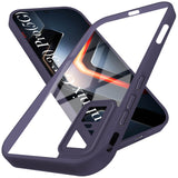 For Infinix GT 30 Pro Back Cover Case (Lifetime Anti Yellow | Anti Scratch | Crystal Clear Shockproof)