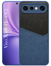 For Vivo X300 FE Back Cover Case (Dual PU Leather Stitch | Professional Minimalist | Soft and Flexible)