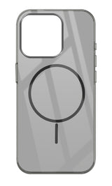 For Apple iPhone 13 Pro Back Cover Case (Crystal Clear Case | MagSafe Wireless Charging Support | Hard Anti Yellow | Camera Protection Bump)
