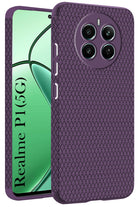 For Realme P1 5G Back Cover Case (Liquid Silicone | Side Grip | Camera Protection)