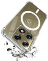 For Motorola Moto Signature 5G Back Cover Shockproof Crystal-Clear (Magsafe Wireless Support | Drop & Camera Protection | Hard Polycarbonate)
