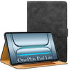 For OnePlus Pad Lite 11 Inch OPD2480 Flip Cover Folio Cover (PU Leather | Multi-Angle Smart Stand | Card Storage Slots | Silicone Back Pouch)