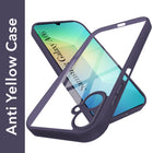 For Samsung Galaxy A06 Back Cover Case (Lifetime Anti Yellow | Anti Scratch | Crystal Clear Shockproof)