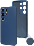 For Samsung Galaxy S24 Ultra Back Cover ( Silicone Clear Shockproof Case with Camera Protection | Soft and Flexible | Transparent)