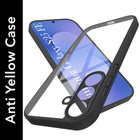 For Samsung Galaxy S25 FE Back Cover Case (Lifetime Anti Yellow | Anti Scratch | Crystal Clear Shockproof)