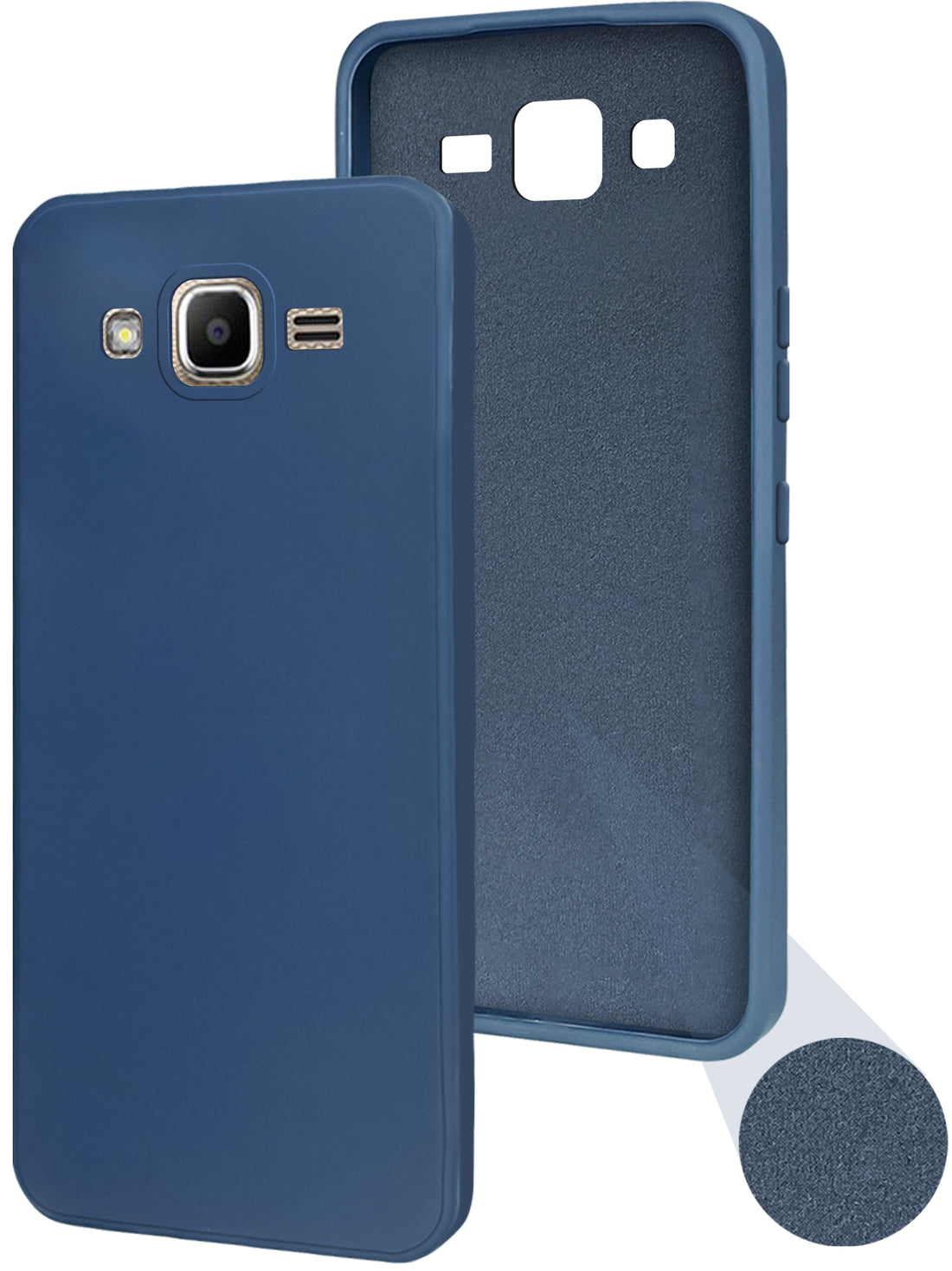 For Samsung Galaxy J2 Prime Back Cover ( Silicone Clear Shockproof Case with Camera Protection | Soft and Flexible | Transparent)