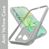 For Vivo Y200 Pro 5G Back Cover Case (Lifetime Anti Yellow | Anti Scratch | Crystal Clear Shockproof)