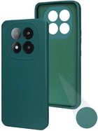 For Redmi Note 14 Pro Plus Back Cover Case ( Matte Finish Silicone with Inside Fiber cloth)