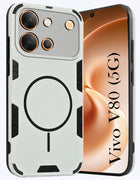 For Vivo V80 5G Back Cover Case (Slim Hybrid Armor | Shockproof Camera Protection | Rugged Dual Layer)
