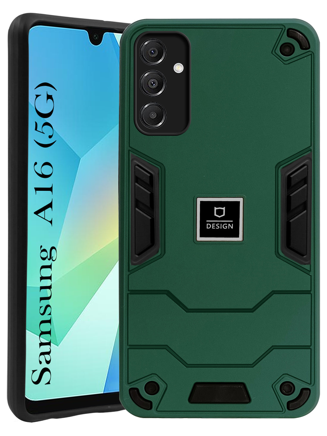 For Samsung Galaxy A16 5G Back Cover Case (Lightweight Hybrid Shockproof Polycarbonate)