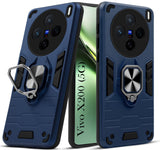 For Vivo X200 Back Cover Case (Shockproof Polycarbonate Dual Layer Hybrid Armor)
