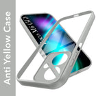 For Poco M6 5G Back Cover Case Ultra-Hybrid (Lifetime Anti Yellow | Anti Scratch | Crystal Clear Shockproof)