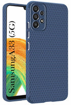 For Samsung Galaxy A33 5G Back Cover Case (Liquid Silicone | Side Grip | Camera Protection)