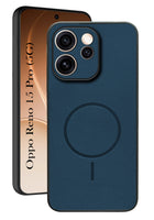 For Oppo Reno15 Pro 5G | Oppo Reno15 Pro 5G Back Cover Case PU Leather (Texture Grip Design | Professional Minimalist | Camera Protection | Soft and Flexible)