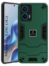 For Motorola Moto G96 Back Cover Case (Hybrid Armor | Slim Dual Layer | Shockproof Lightweight)