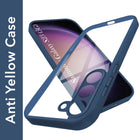 For Samsung Galaxy S23 5G Back Cover Case (Lifetime Anti Yellow | Anti Scratch | Crystal Clear Shockproof)