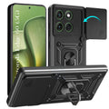 For Motorola Moto Edge 60 Back Cover Case (Hybrid Dual Armor Polycarbonate)
