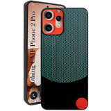 For Nothing CMF Phone 2 Pro Silicone Finish Back Cover Case (Premium Minimalist Professional Feel | Camera Protection Bump)