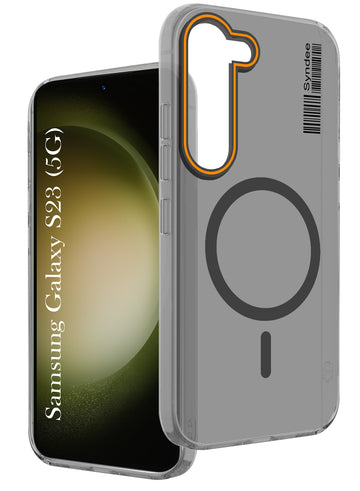For Samsung Galaxy S23 5G Back Cover Case (Soft Touch | Camera Bump Protection | MagSafe Compatible | Matte Finish)