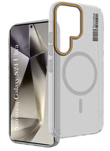 For Samsung Galaxy S24 Ultra Back Cover Case (Soft Touch | Camera Bump Protection | MagSafe Compatible | Matte Finish)