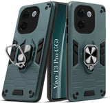 For Vivo T3 Pro  Back Cover Case (Shockproof Polycarbonate Dual Layer Hybrid Armor)