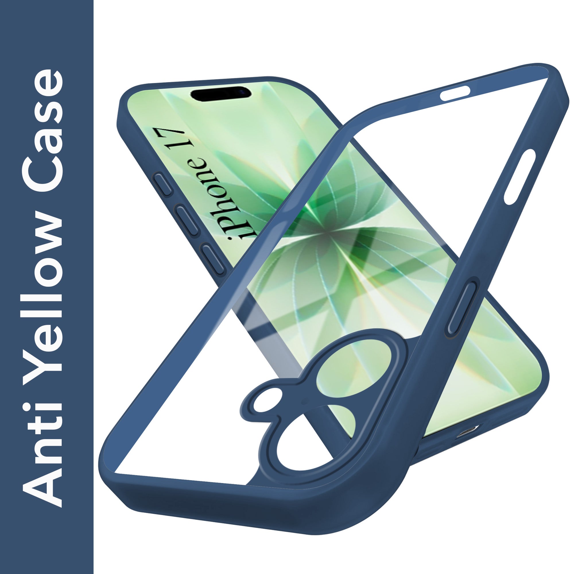 For Apple iPhone 17 Back Cover Case Ultra-Hybrid (Lifetime Anti Yellow | Anti Scratch | Crystal Clear Shockproof)