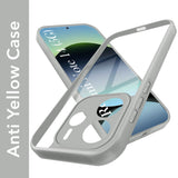 For Redmi Note 14 5G Back Cover Case (Lifetime Anti Yellow | Anti Scratch | Crystal Clear Shockproof)