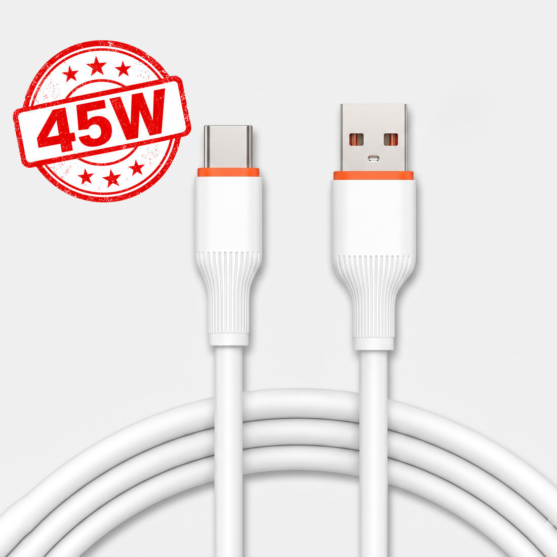 Fast Charging Cable | Power Up with Fast Charging & Data Transfer
