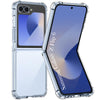 For Samsung Galaxy Z Flip 6 5G | Samsung Galaxy Z Flip 7 FE Back Cover (Shockproof Crystal Clear Case |  Drop & Camera Protection | Hard Polycarbonate)