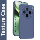 For Vivo X200 5G Back Cover Case (Liquid Silicone | Side Grip | Camera Protection)