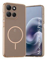 For Motorola Moto G86 Power Back Cover Case Silicone (Slim Paper Thin | Camera Protection Bump | Minimalist Professional | Soft Flexible)