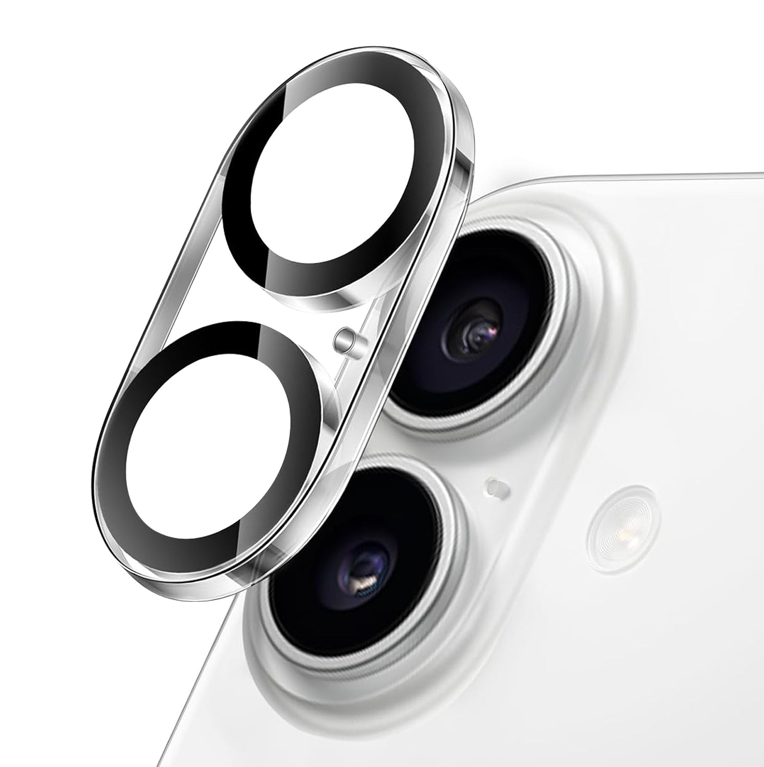 Camera Glass For Iphone 17 Tempered Glass, Scratch Resistant, Flash-Friendly Premium Lens Cover