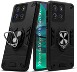 For Motorola Moto Edge 60 Stylus Back Cover Case (Shockproof Polycarbonate Dual Layer Hybrid Armor)