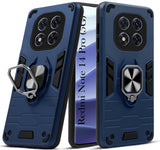 For Redmi Note 14 Pro Back Cover Case (Shockproof Polycarbonate Dual Layer Hybrid Armor)