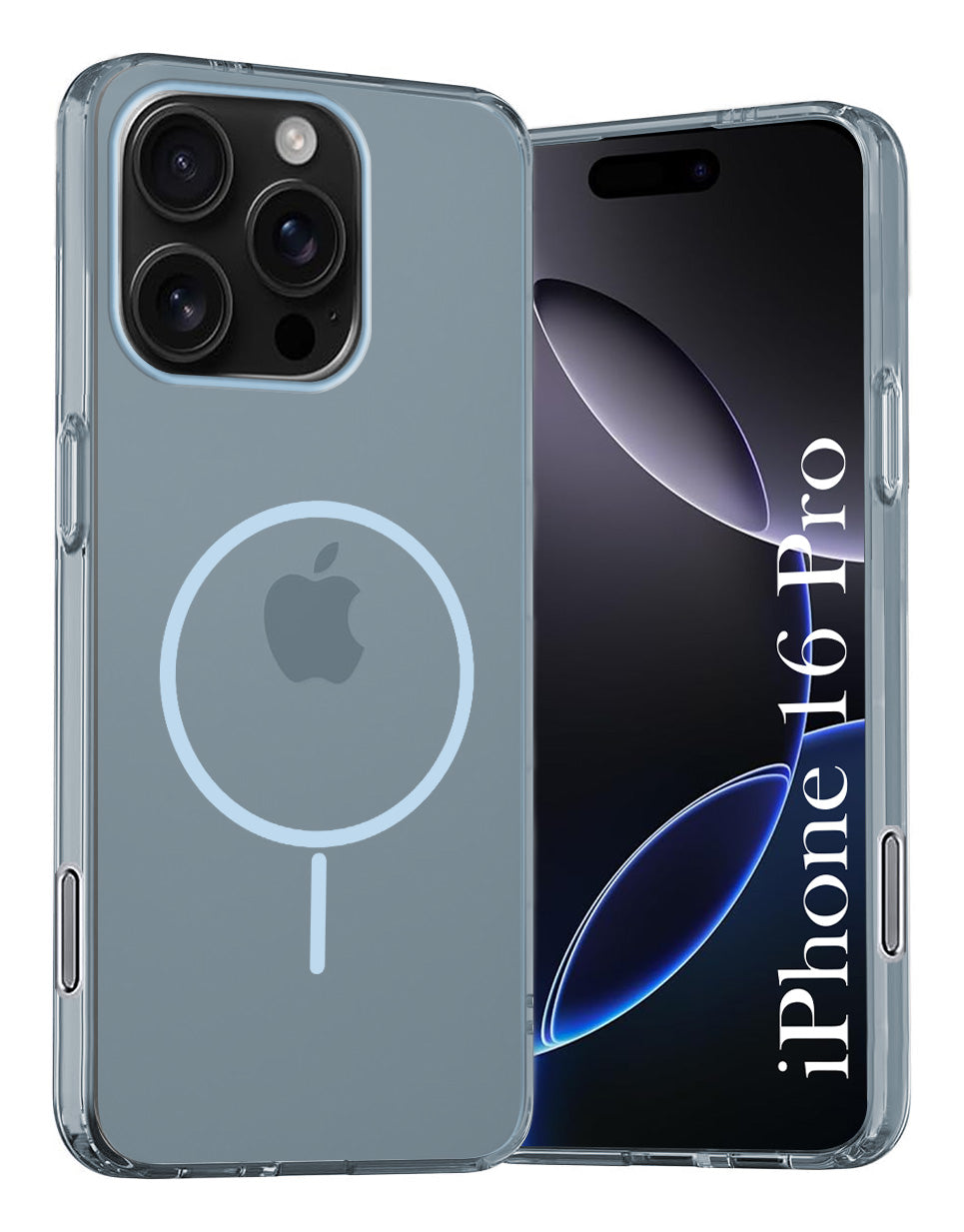For Apple iPhone 16 Pro Back Cover Case Silicone (Slim Paper Thin | Camera Protection Bump | Minimalist Professional | Soft Flexible)