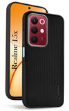 For Realme 15X Back Cover Case (Textured Grip Design | Micro-Fiber Cloth Inside | Slim and Light Weight | Soft Touch and Feel)