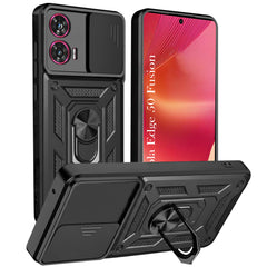 For Motorola Moto Edge 50 Fusion Back Cover Case (Hybrid Dual Armor Polycarbonate)