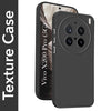 For Vivo X200 Pro 5G  Back Cover Case (Liquid Silicone | Side Grip | Camera Protection)