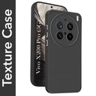 For Vivo X200 Pro 5G  Back Cover Case (Liquid Silicone | Side Grip | Camera Protection)