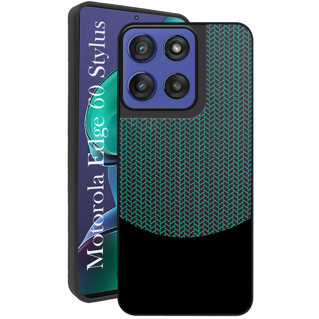 For Motorola Moto Edge 60 Stylus Silicone Finish Back Cover Case (Premium Minimalist Professional Feel | Camera Protection Bump)