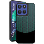 For Motorola Moto Edge 60 Stylus Silicone Finish Back Cover Case (Premium Minimalist Professional Feel | Camera Protection Bump)