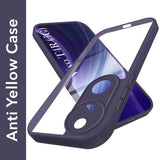 For Vivo T4R Back Cover Case (Lifetime Anti Yellow | Anti Scratch | Crystal Clear Shockproof)